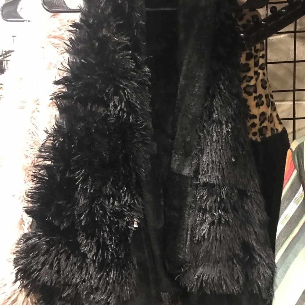 Furry vest